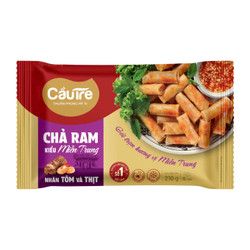  CHẢ RAM NHÂN TÔM VÀ THỊT CẦU TRE 210G 