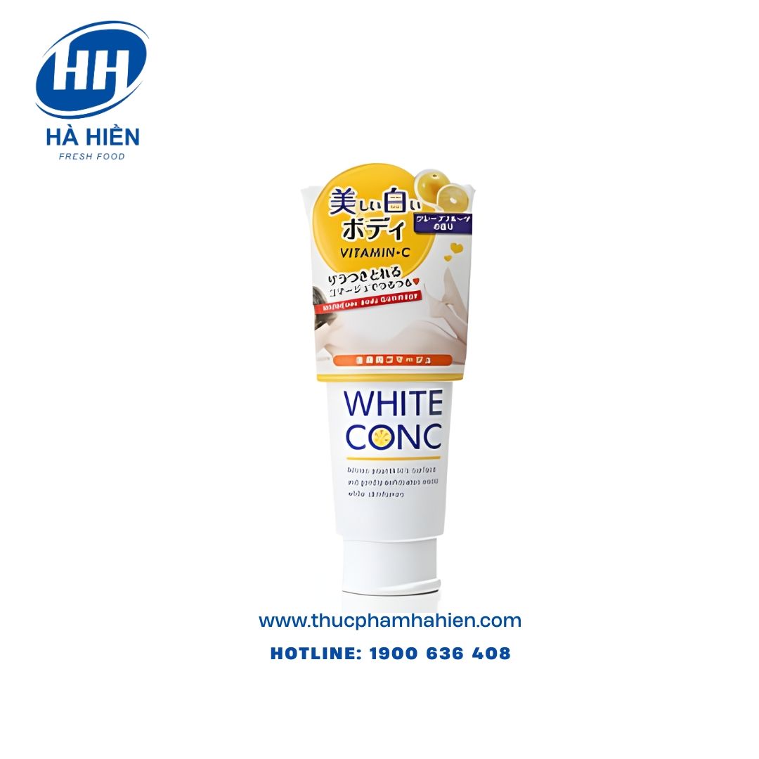  TẨY TẾ BÀO CHẾT DƯỠNG TRẮNG DA WHITE CONC 180ML 