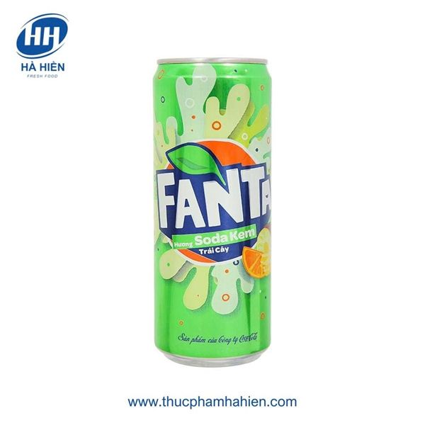  NƯỚC FANTA SODA KEM 