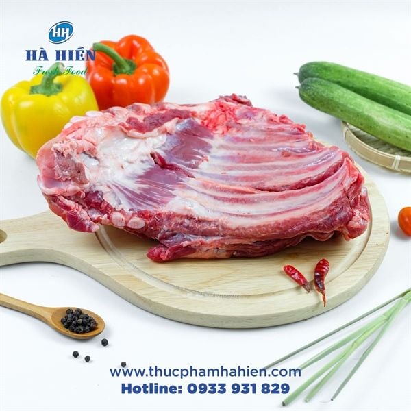  SƯỜN GIÀ HEO TƯƠI KHÔNG GÂN 