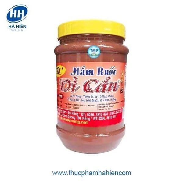  MẮM RUỐC DÌ CẨN 