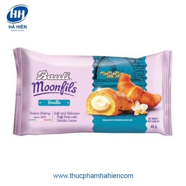  BÁNH BAULI MOONFILS VANILLA 45 G 
