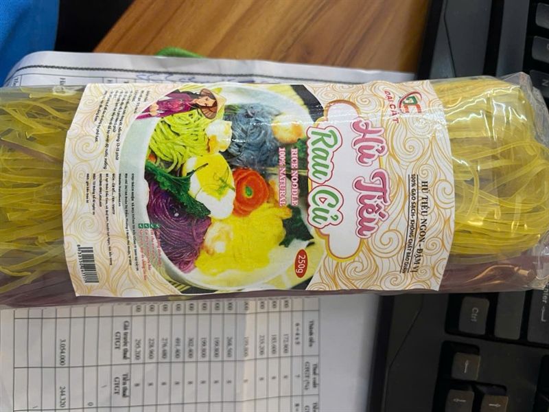  HỦ TIẾU RAU CỦ ĐẠI CÁT 250G 