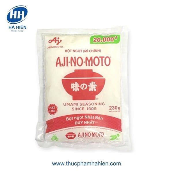  BỘT NGỌT AJINOMOTO 230G 