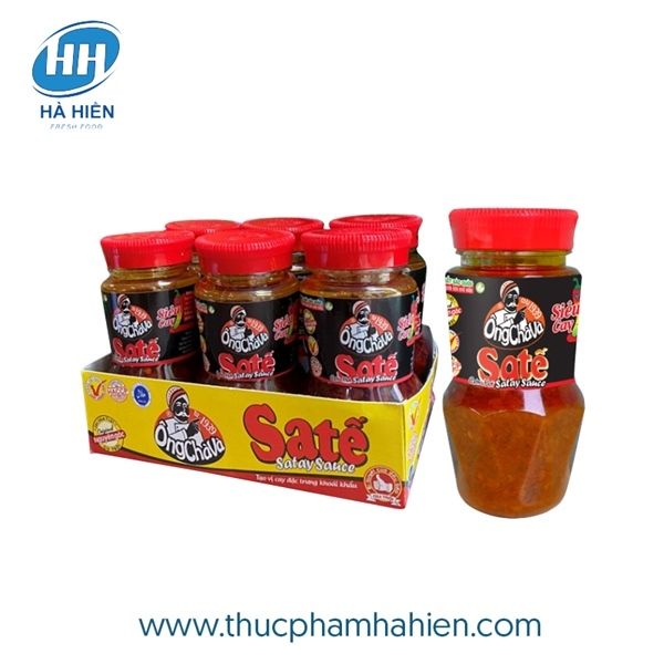  SA TẾ SIÊU CAY ÔNG CHÀ VÀ 90G 