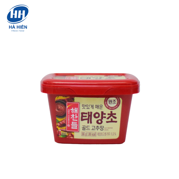  TƯƠNG ỚT HAECHANDLE 500G 