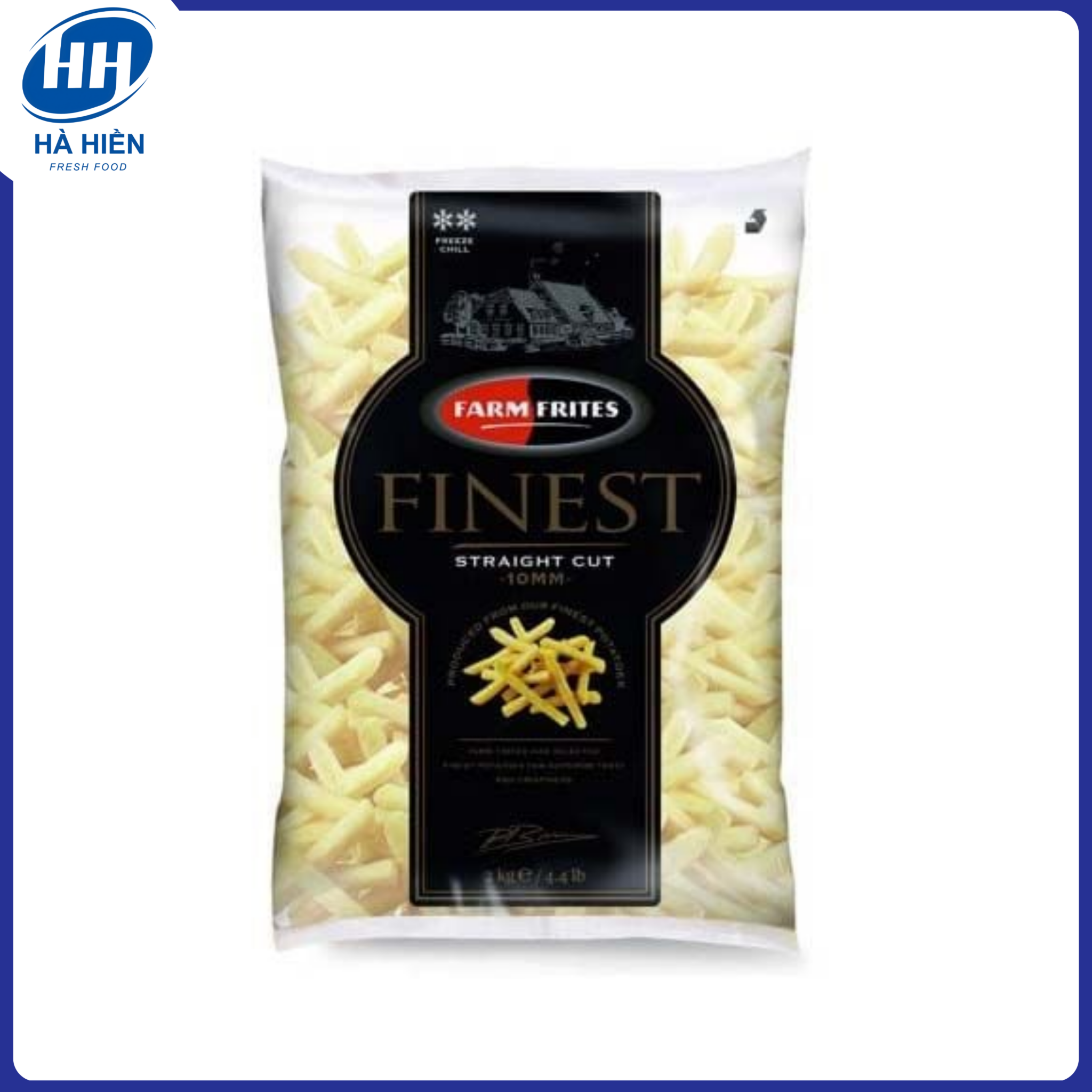  KHOAI TÂY ĐEN FINEST LỚN 10MM 2KG 