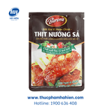  XỐT GIA VỊ THỊT NƯỚNG SẢ BARONA 80G 
