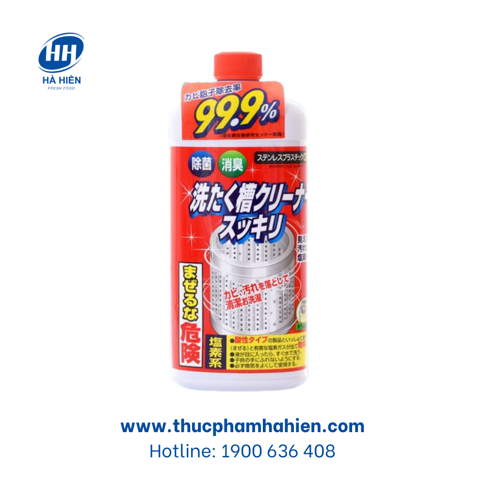  NƯỚC TẨY RỬA LỒNG MÁY GIẶT 