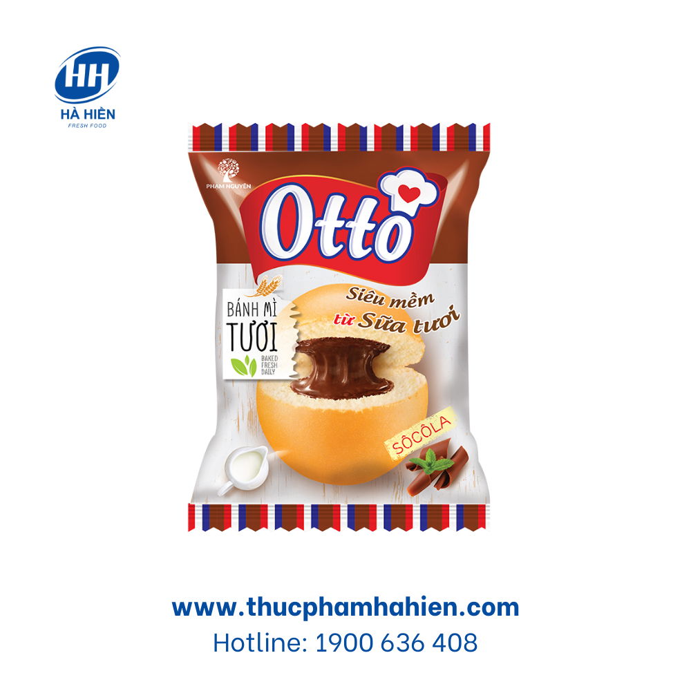  BÁNH OTTO NHÂN KEM SỮA SOCOLA 35G 
