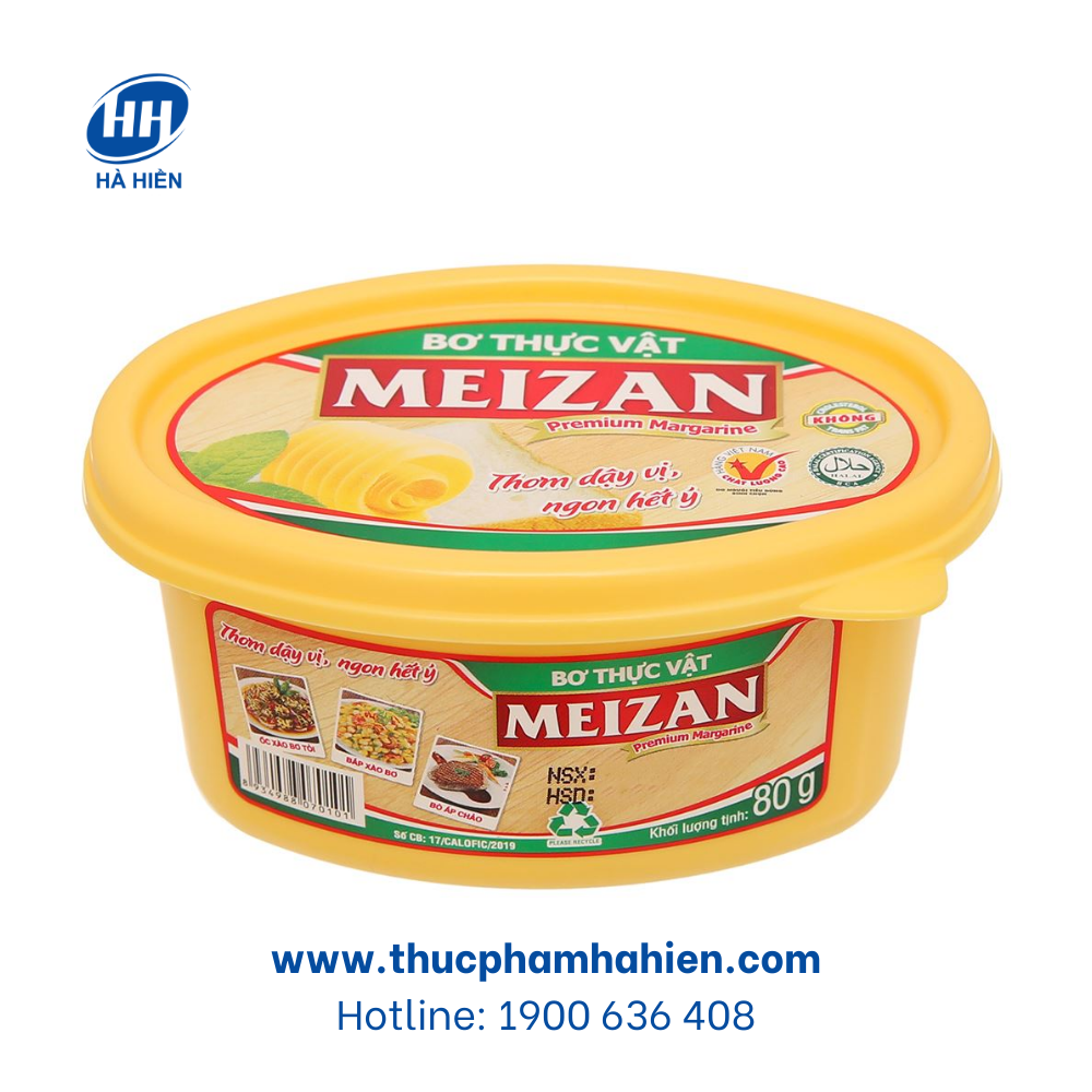  BƠ MEIZAN 80G 