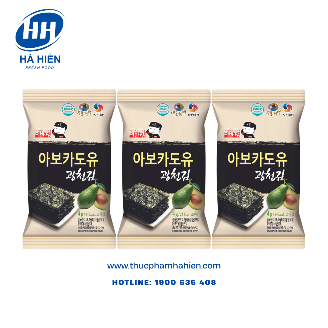  RONG BIỂN TẨM DẦU BƠ ĂN LIỀN CHO BÉ CAPTAIN LEE 3X4G 