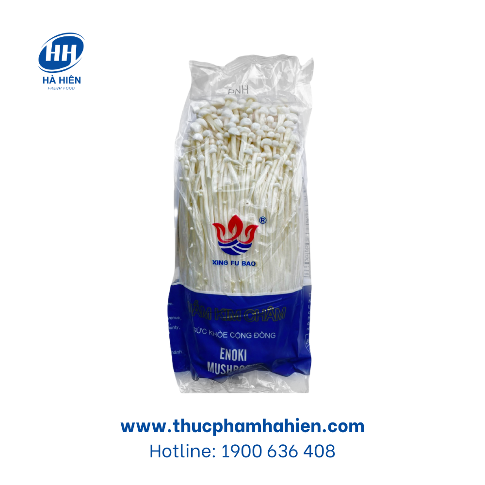  NẤM KIM CHÂM GÓI 200G 