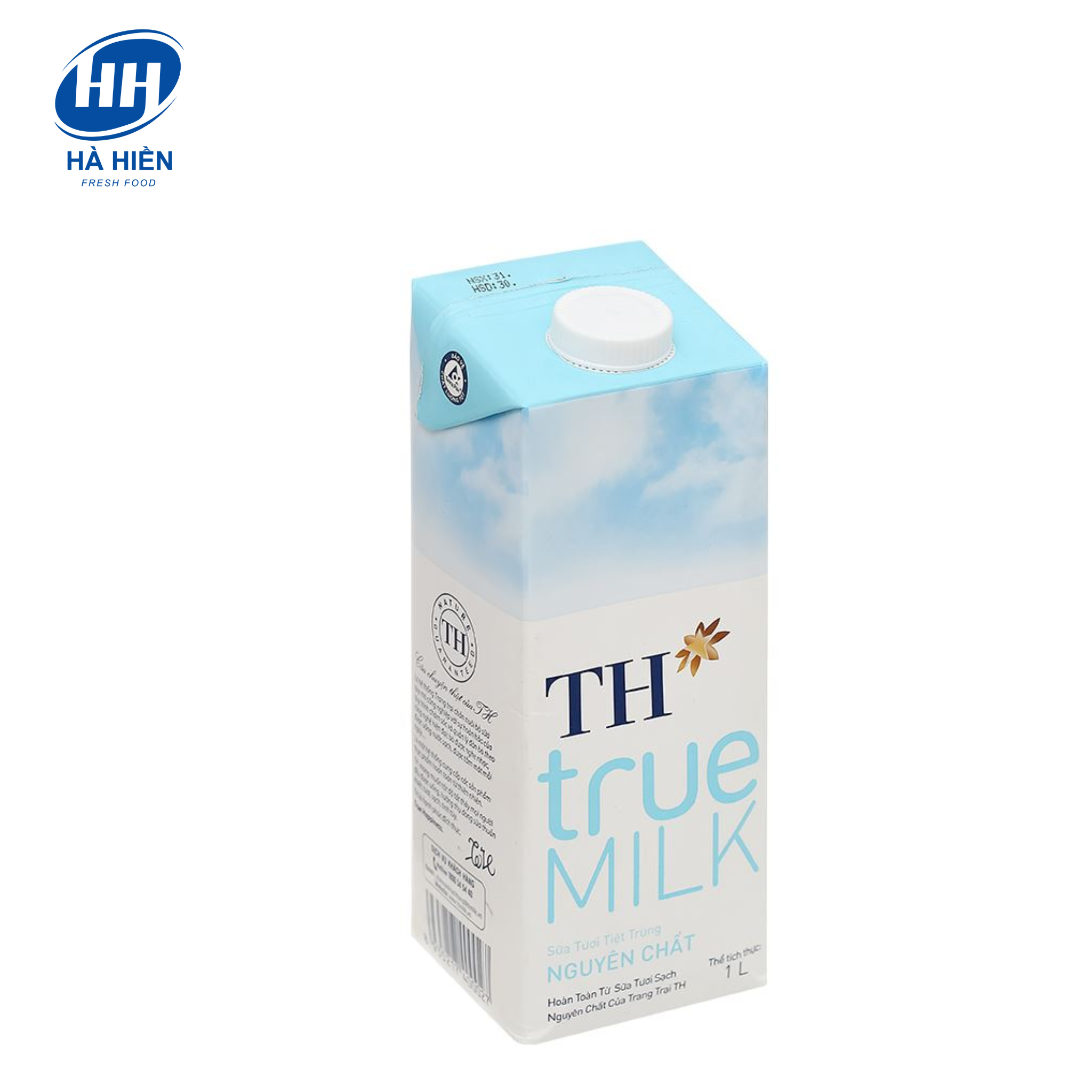  SỮA TƯƠI NGUYÊN CHẤT TH 1L 