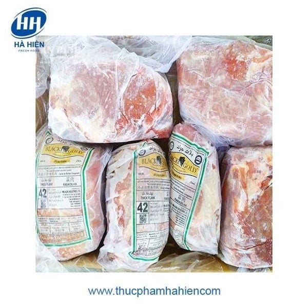  THỊT NẠC ĐÙI - NK 42 (BLACK GOLD) (1 KG) 