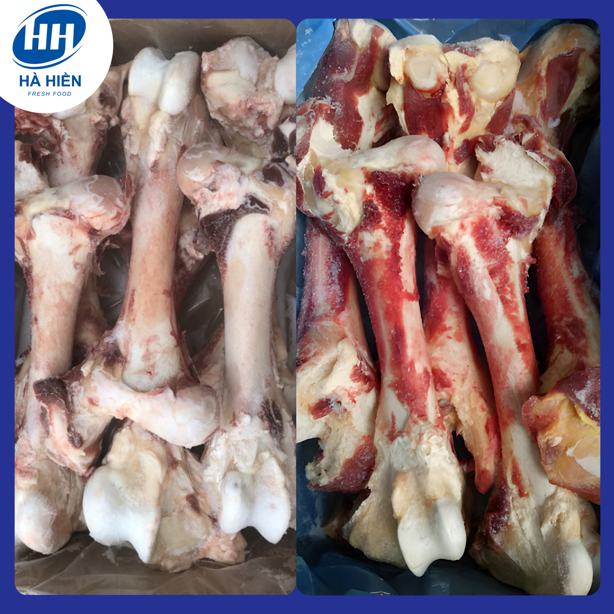  XƯƠNG ỐNG BÒ - ECT (1KG)/ TỪ 10KG GIẢM NGAY 10% 