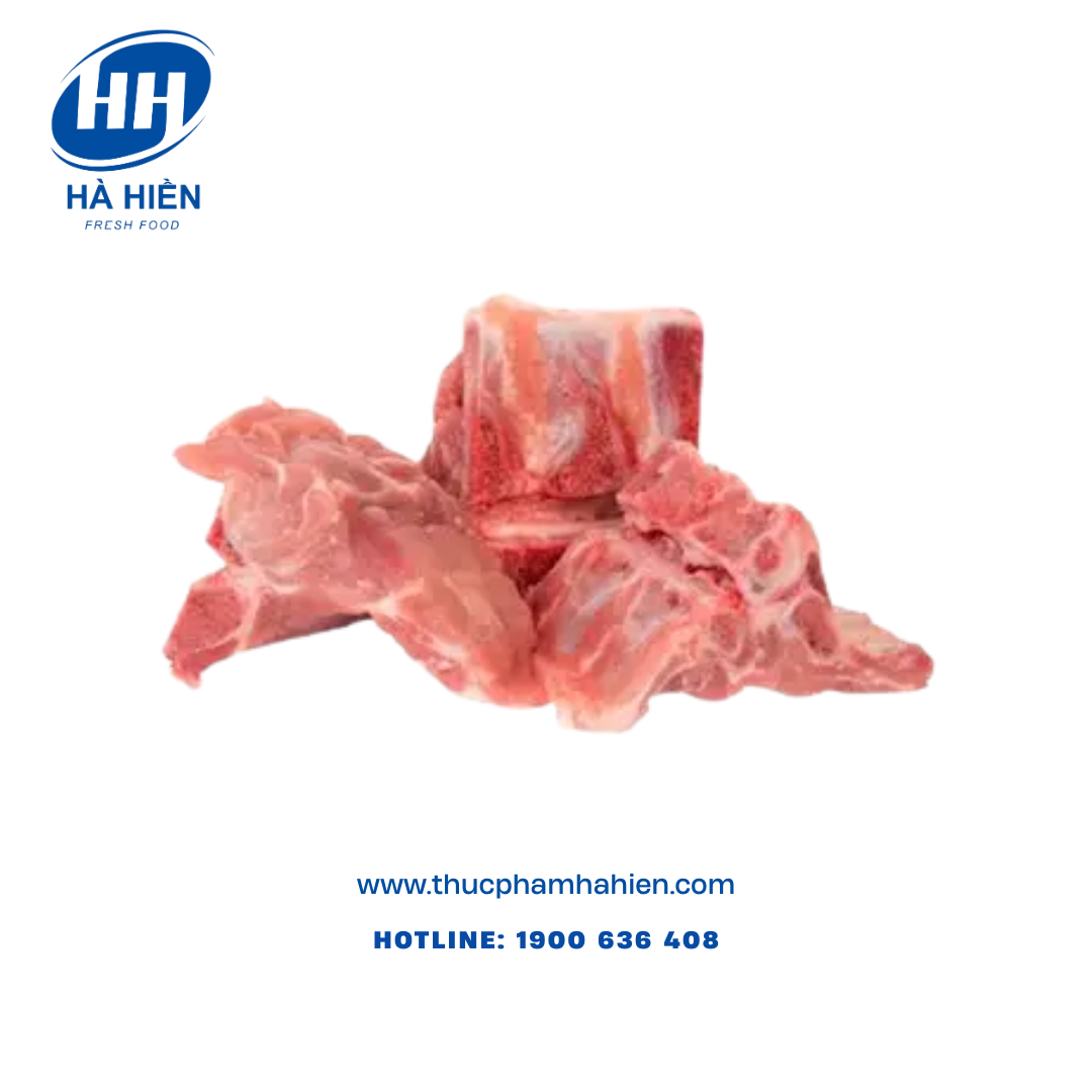  XƯƠNG CỔ HEO TƯƠI (VỈ) 