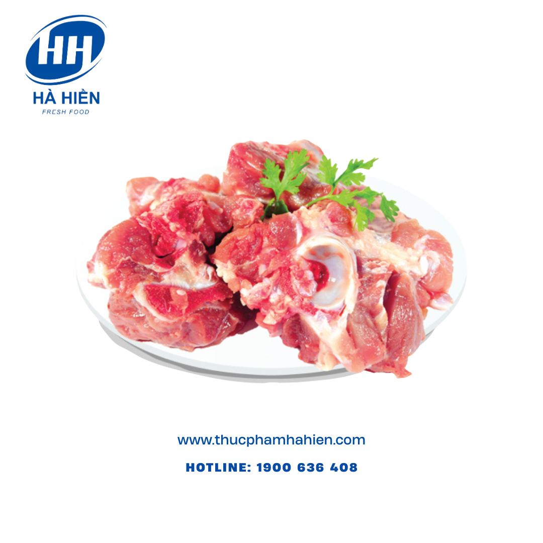  XƯƠNG ĐUÔI HEO TƯƠI (VỈ) 