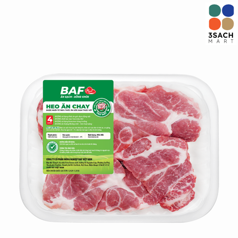  Nạc Dăm Heo BAF (Khay 300g) 