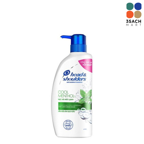  Dầu Gội Head & Shoulders Bạc Hà (Chai 625ml) 