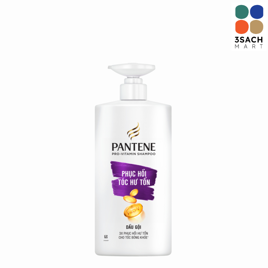  Dầu Gội Pantene Chăm Sóc Hư Tổn (Chai 650ml) 
