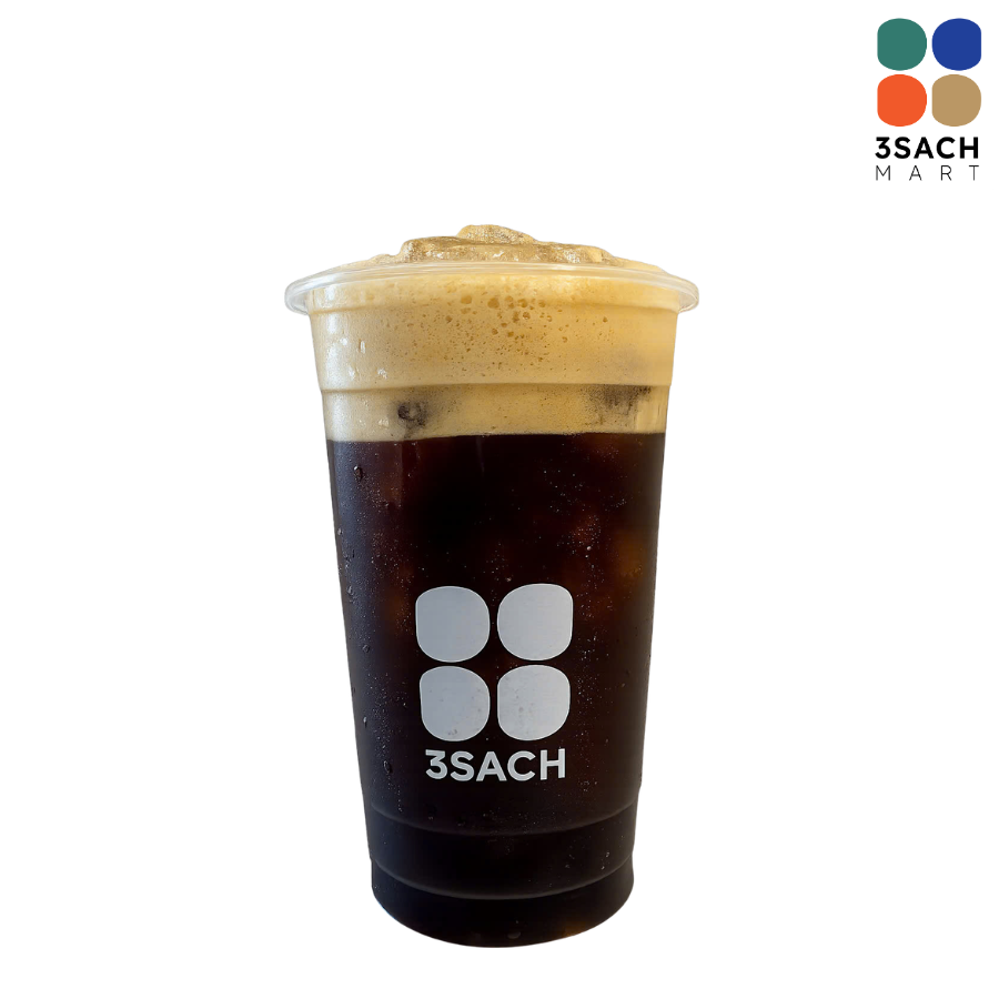  [RTD] Cà Phê Đen Đá (Ly 500ml) 