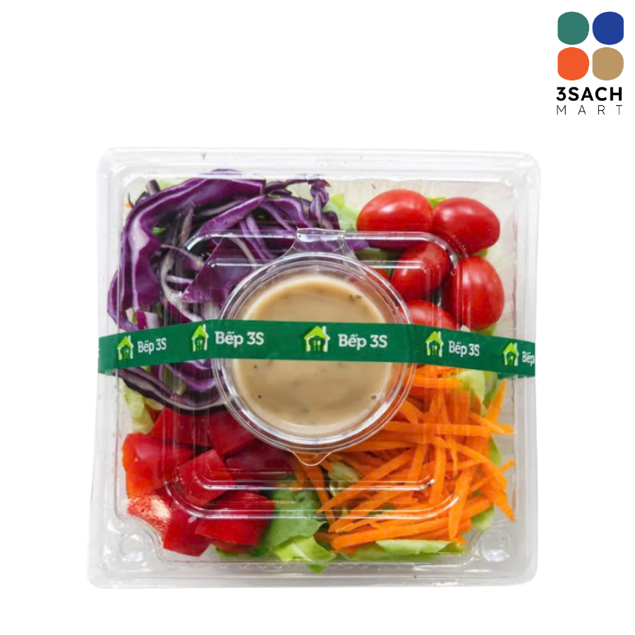  [RTE] Salad Cầu Vồng Sốt Mè Rang 