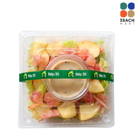  [RTE] Salad Trái Cây Nhiệt Đới Sốt Mè Rang 