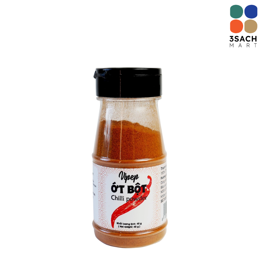  Ớt Bột Chỉ Thiên Vipep (Hũ 45g) 