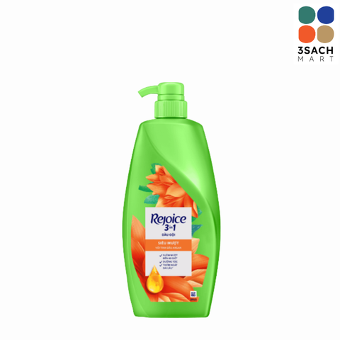  Dầu Gội Rejoice Siêu Mượt (Chai 630ml) 