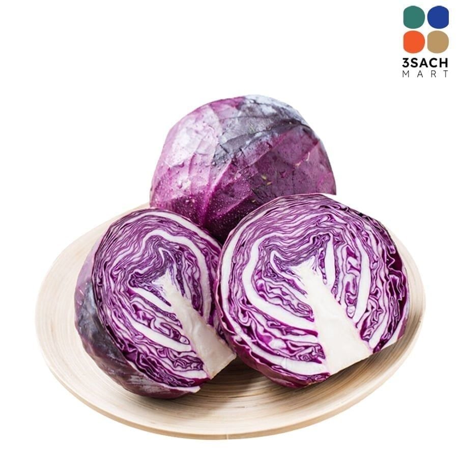  Bắp Cải Tím - 800gr 