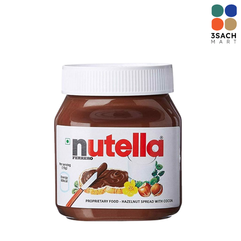  Bơ Đậu Phộng Nutella T3 (Hộp 200g) 