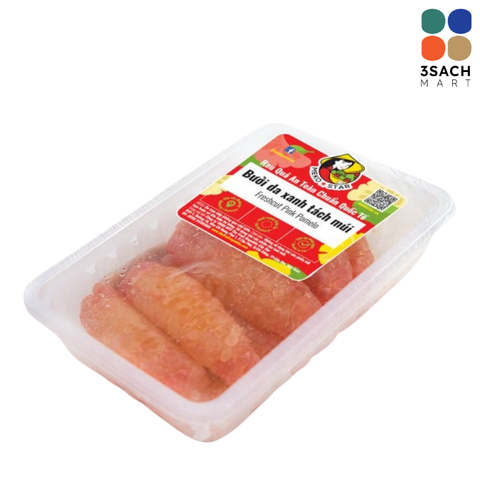  Bưởi Da Xanh Tách Múi (Khay 250g) 