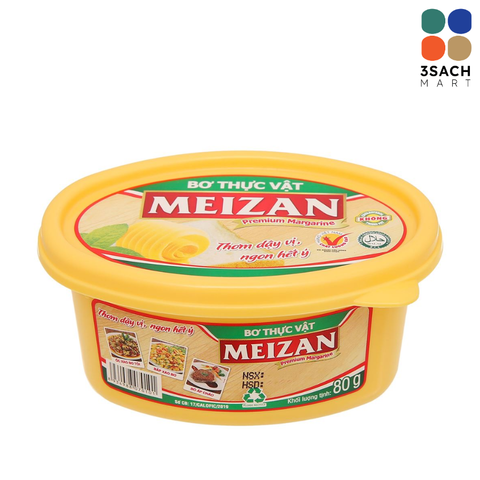  Bơ Meizan (Hộp 80g) 