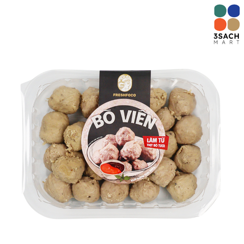  Bò Viên Freshfoco (Khay 300g) 