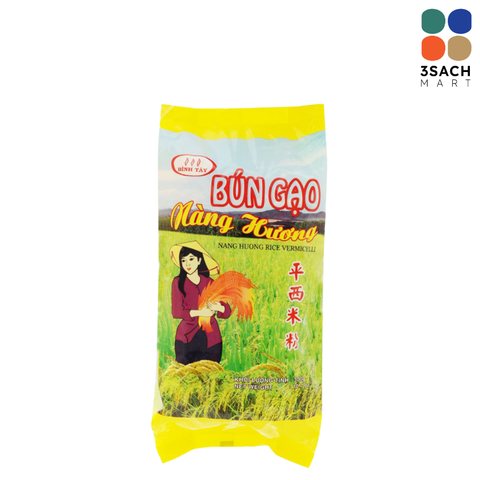  Bún Gạo Nàng Hương Bình Tây (Gói 300g) 