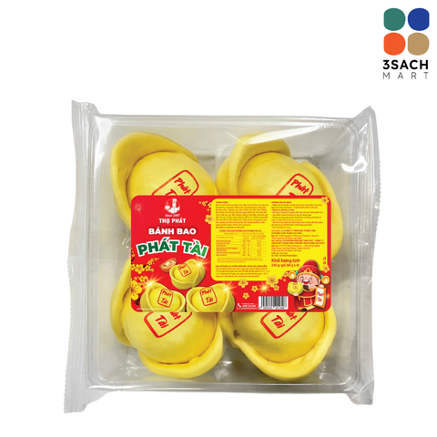  Bánh Bao Thọ Phát Phát Tài (Gói 4x40g) 