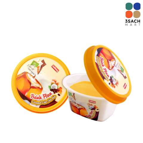  Bánh Flan Caramel Cafe Sữa Dừa Ánh Hồng (Lốc 2x80g) 