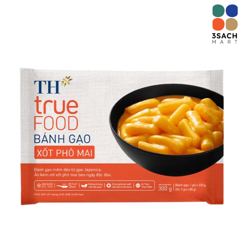  Bánh Gạo TH Phô Mai (Gói 300g) 