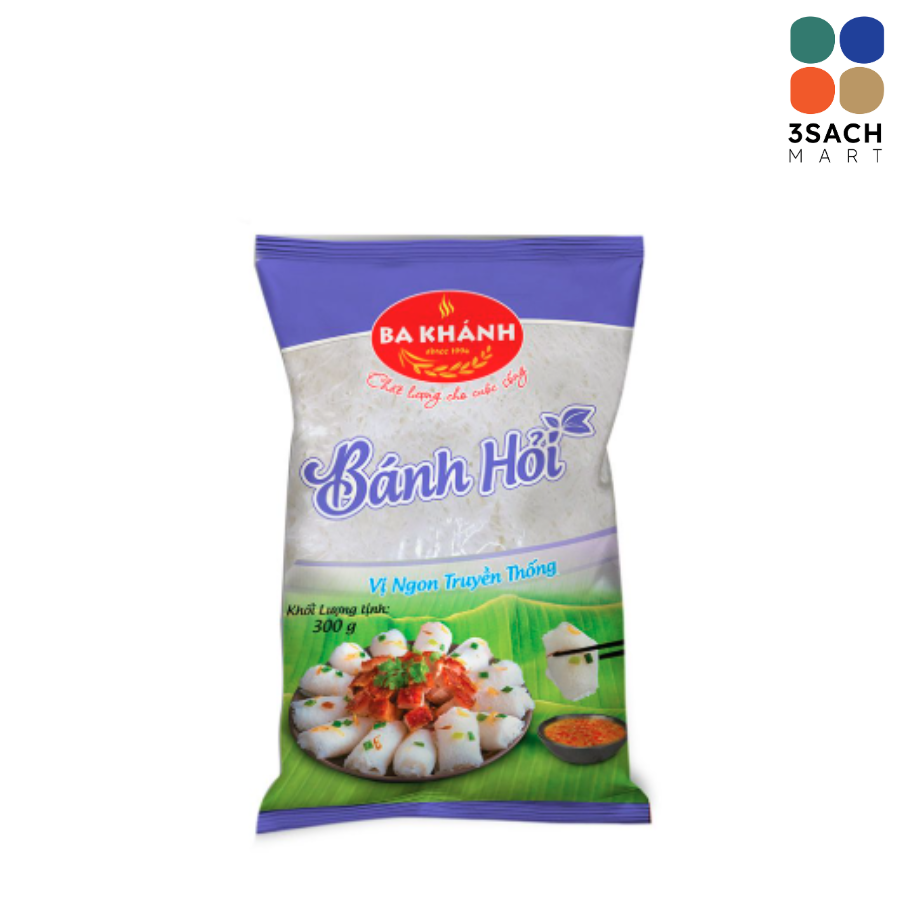 Bánh Hỏi Ba Khánh (Gói 300g) 