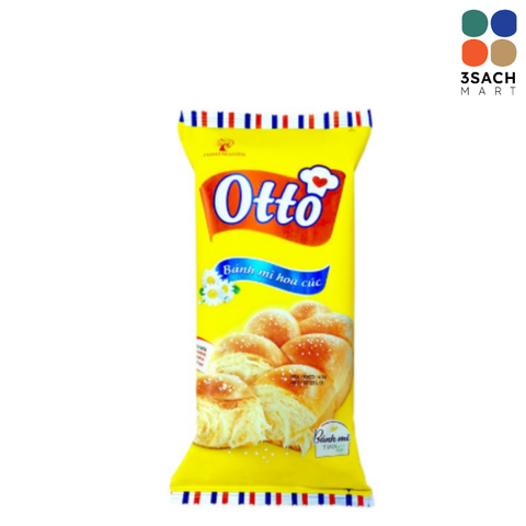  Bánh Mì Hoa Cúc Otto (Gói 80g) 