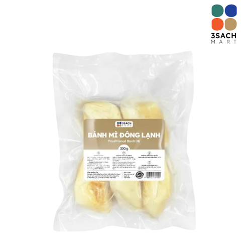  Bánh Mì Mini 3Sach Kitchen (Túi 200g) 
