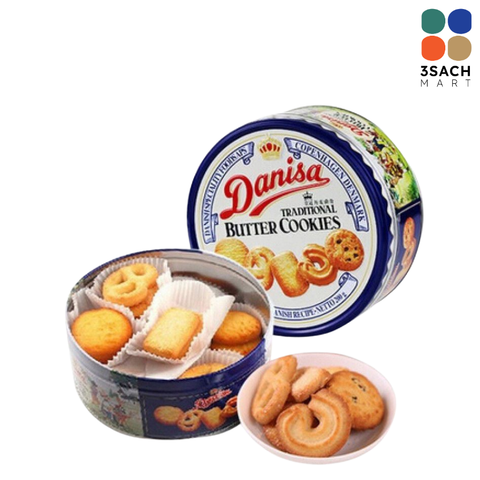  Bánh Quy Bơ Danisa (Hộp 200g) 