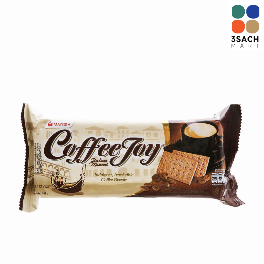  Bánh Quy Coffee Joy (Gói 142g) 