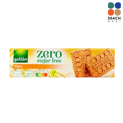  Bánh Quy Không Đường Gullon (Gói 170g) 
