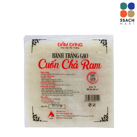  Bánh Tráng Cuốn Chả Ram Mikiri (Gói 100g) 