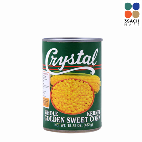  Bắp Ngọt Nguyên Hạt Friel's (Lon 432g) 