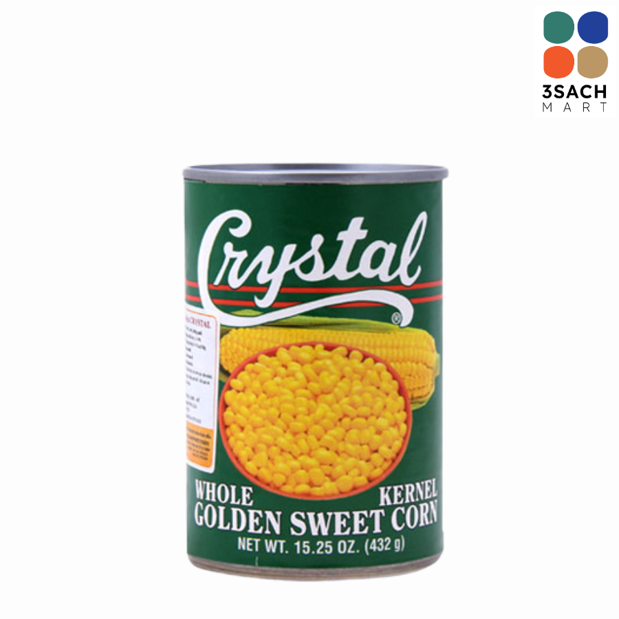  Bắp Ngọt Nguyên Hạt Friel's (Lon 432g) 