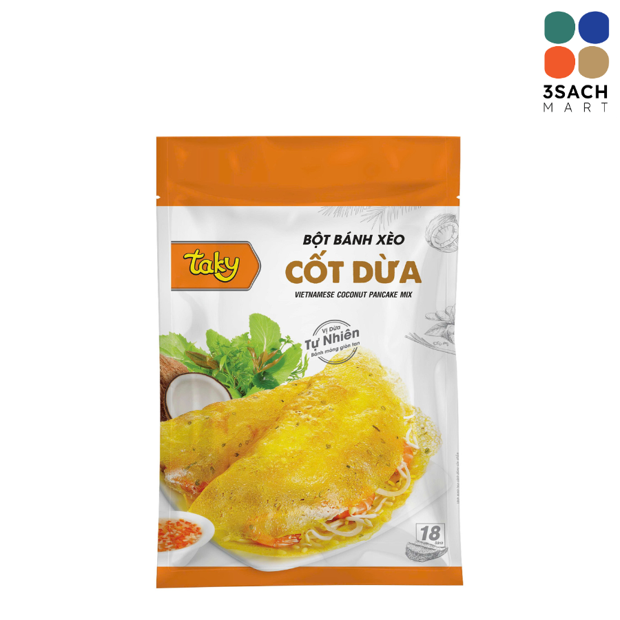  Bột Bánh Xèo Cốt Dừa Tài Ký (Gói 500g) 