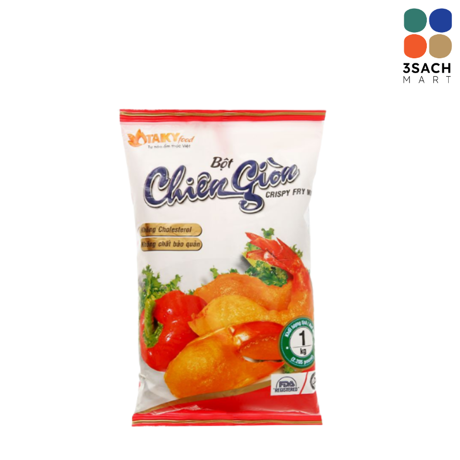  Bột Chiên Giòn Đỏ Tài Ký (Gói 150g) 